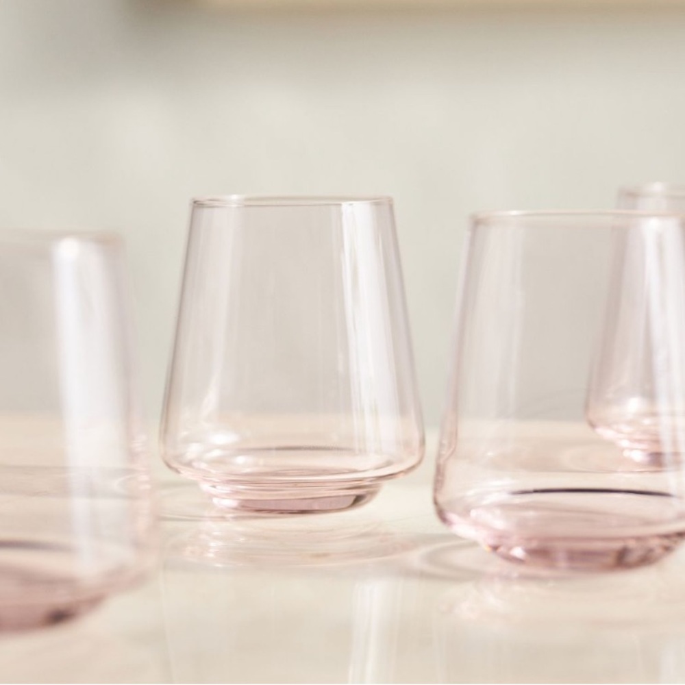 Emma Stemless wine glasses set of 4 - Picture 7 of 13
